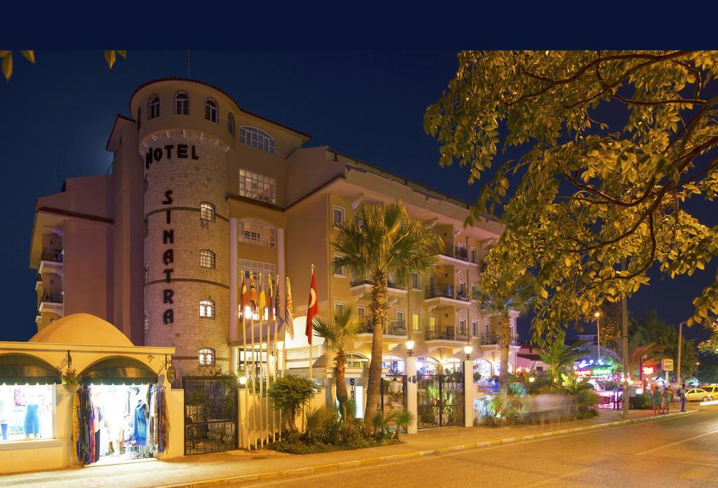Hotel Sinatra Kemer Esterno foto
