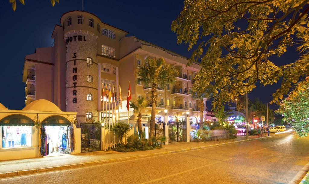 Hotel Sinatra Kemer Esterno foto