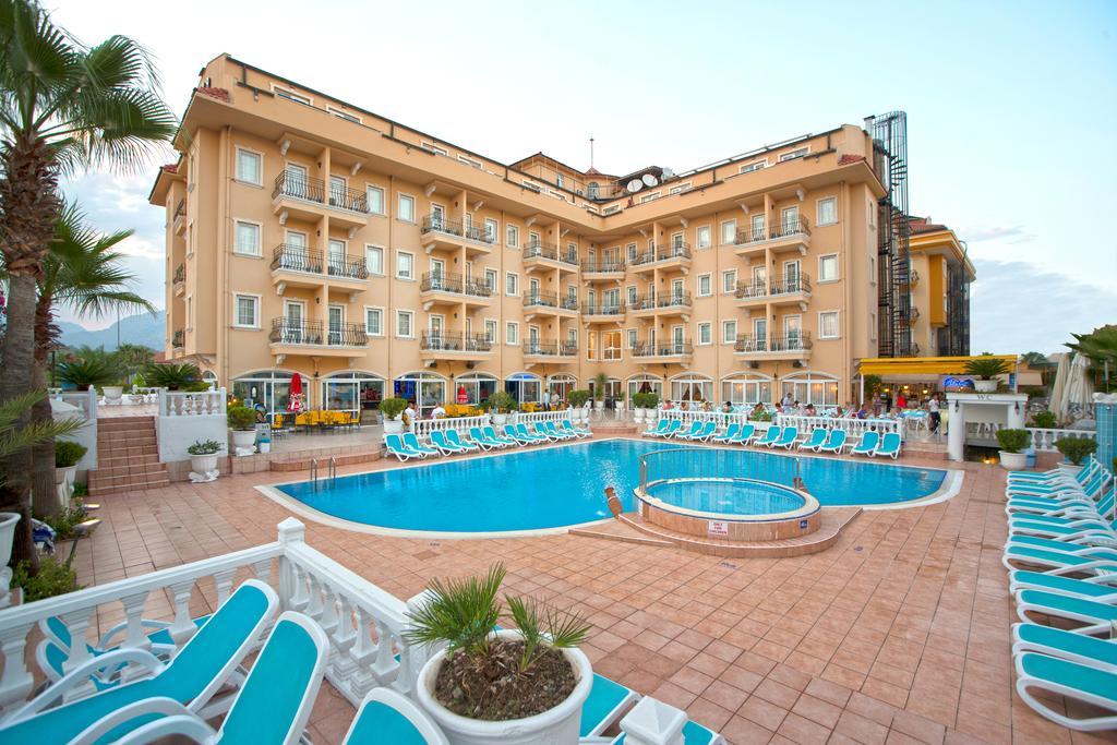 Hotel Sinatra Kemer Esterno foto