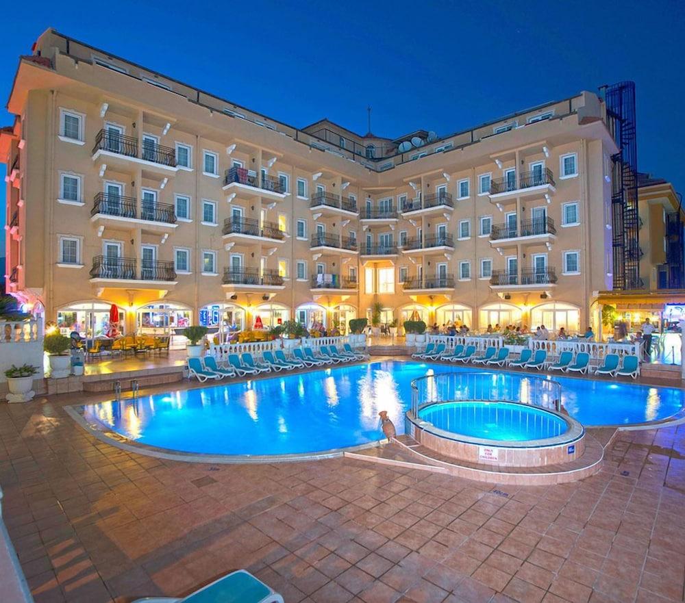 Hotel Sinatra Kemer Esterno foto