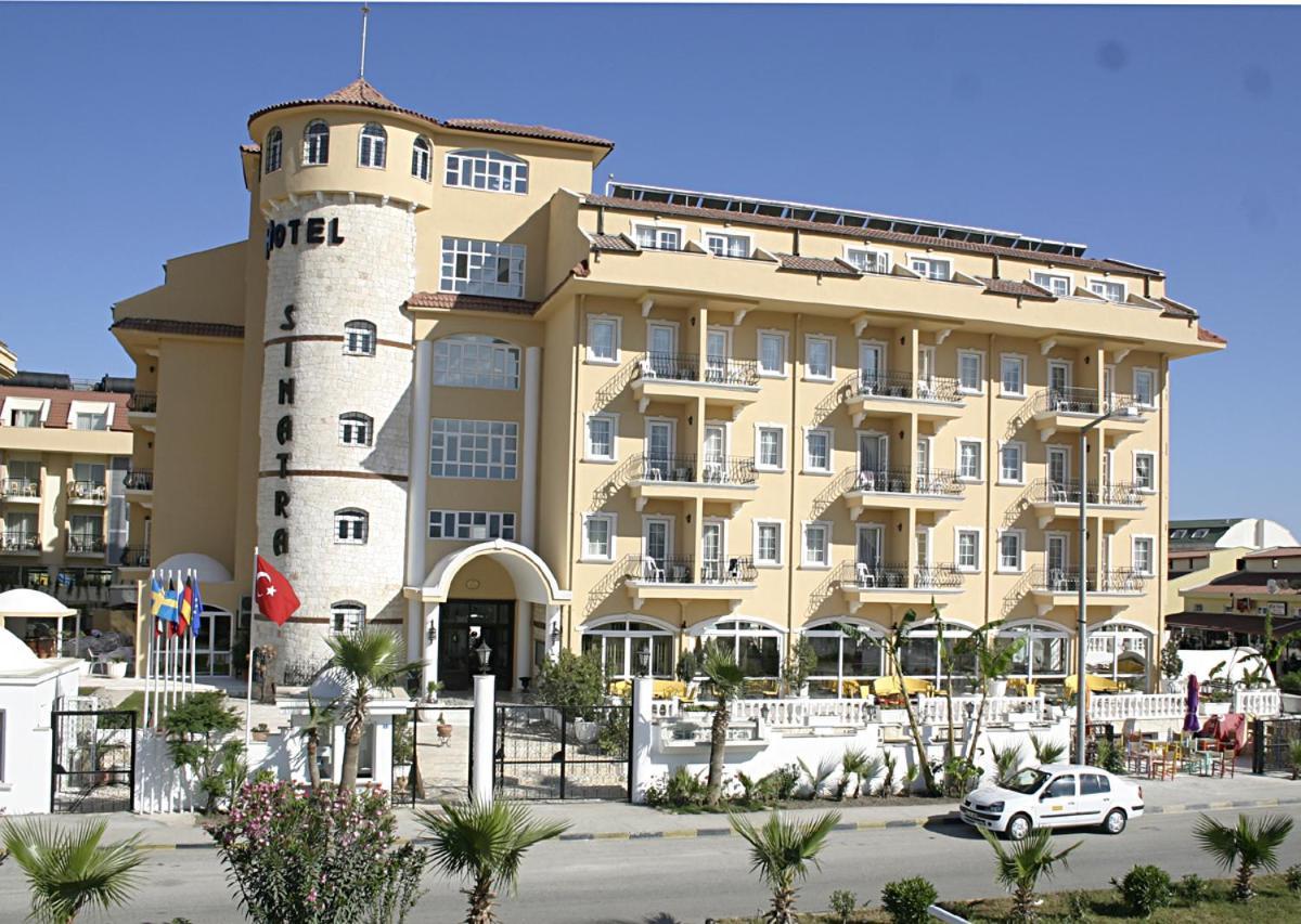 Hotel Sinatra Kemer Esterno foto