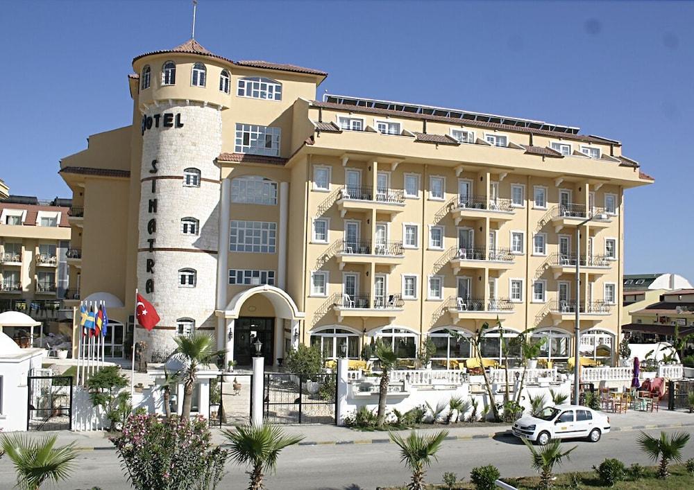 Hotel Sinatra Kemer Esterno foto