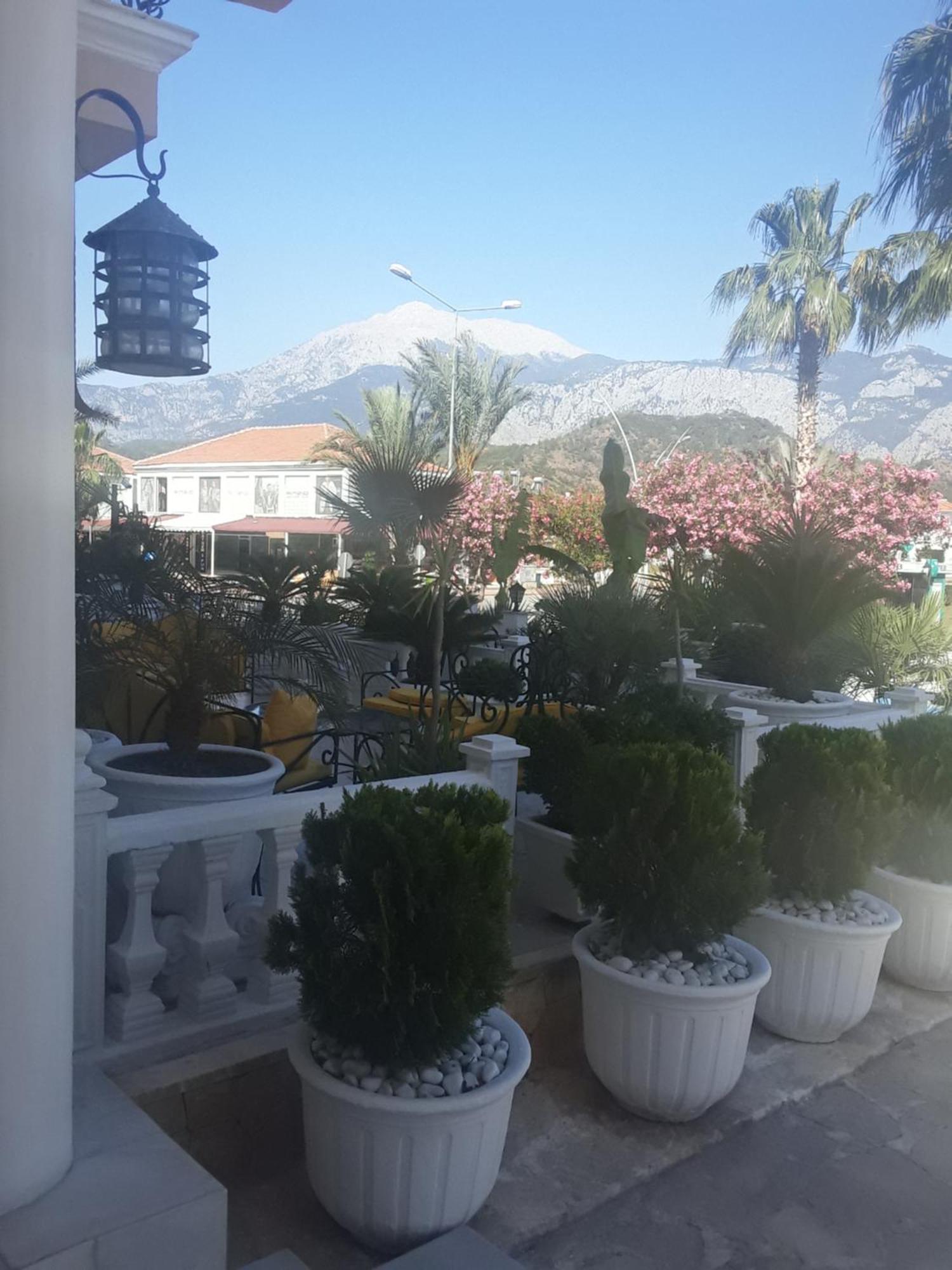 Hotel Sinatra Kemer Esterno foto