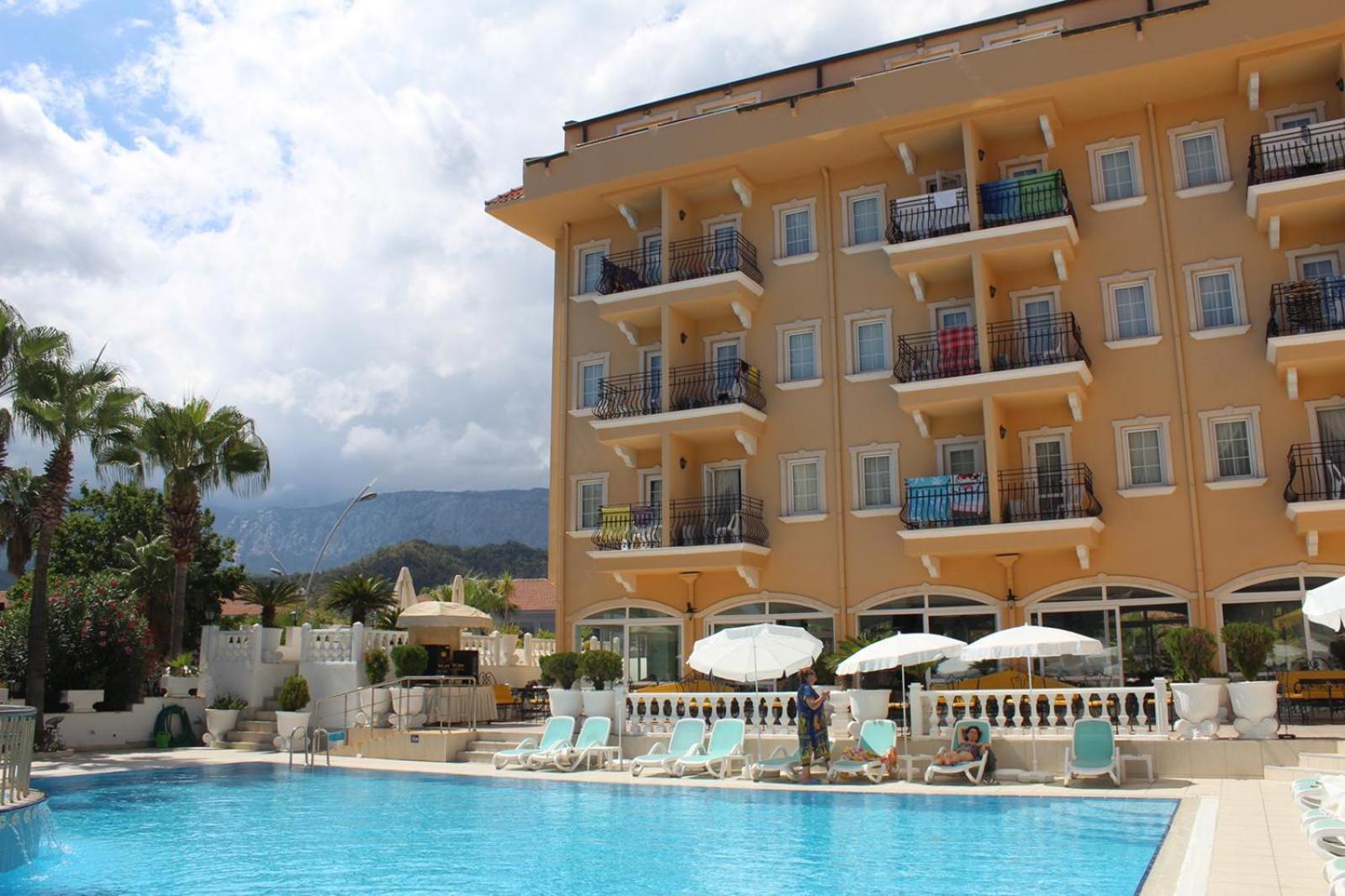 Hotel Sinatra Kemer Esterno foto