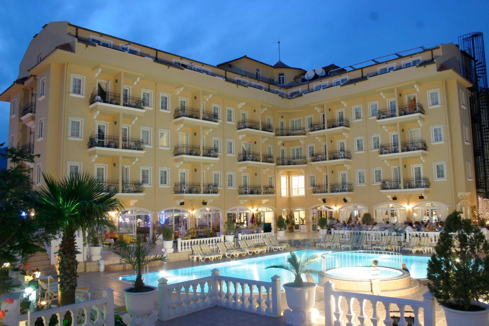 Hotel Sinatra Kemer Esterno foto