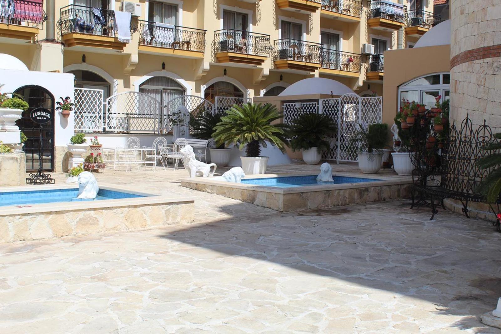 Hotel Sinatra Kemer Esterno foto